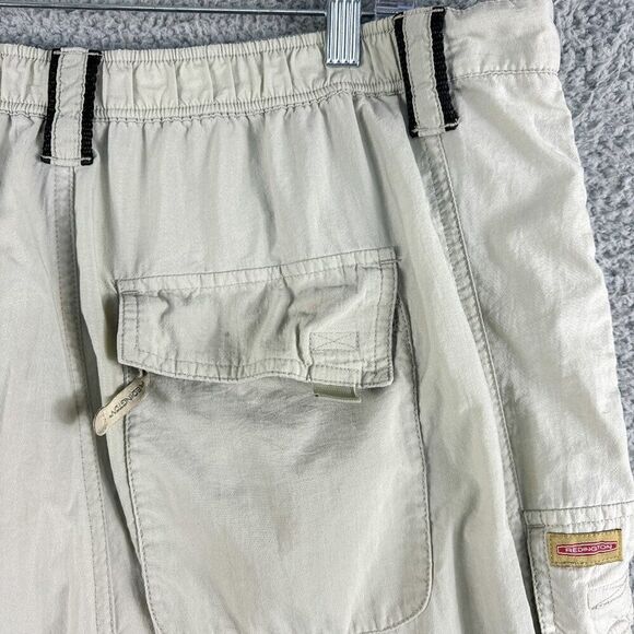 Redington Convertible Pants Mens 38 Tan Fishing Cargo Nylon Mesh‎ Lined Outdoor - Picture 9 of 15